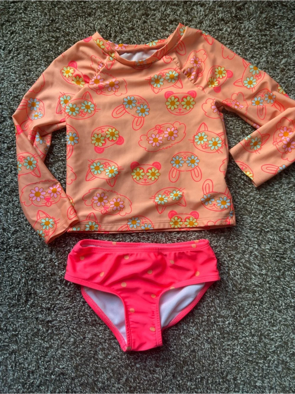 Girls cat and Jack swim bundle